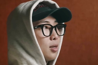 BTS Star RM’s Solo Documentary Set To Premiere At Busan Film Festival