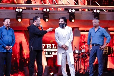 Simbu Gesture Towards Kamal Haasan Draws an Applause From Crowd