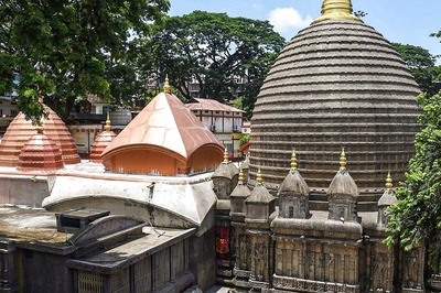 Kamakhya Temple Opens its Gates to Devotees on the Day of Deodhani