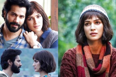 Bhediya Movie Release: Kriti Sanon Holds Varun Dhawan Close in Breathtaking BTS Pics from Set
