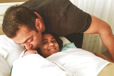 Salman Khan's photo with newborn nephew Ahil and sister Arpita is simply adorable