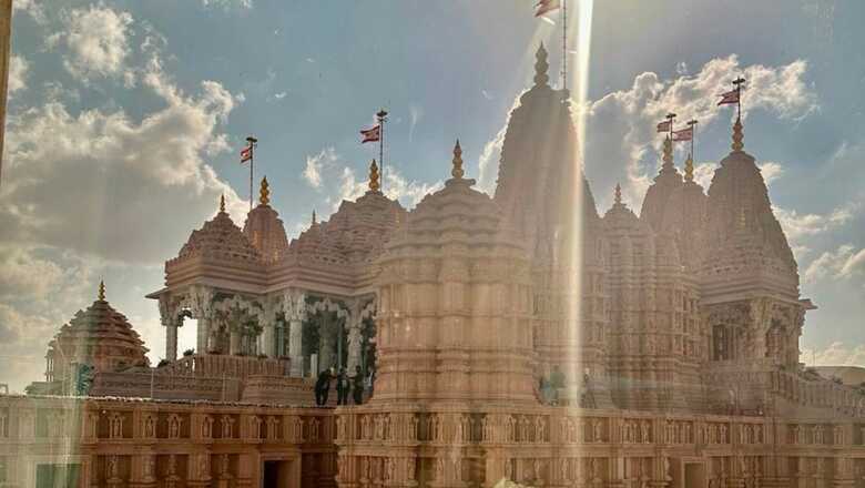 'Historic Moment': Akshay Kumar Shares Stunning Photo Of UAE's First Hindu Temple