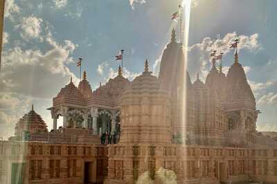 'Historic Moment': Akshay Kumar Shares Stunning Photo Of UAE's First Hindu Temple
