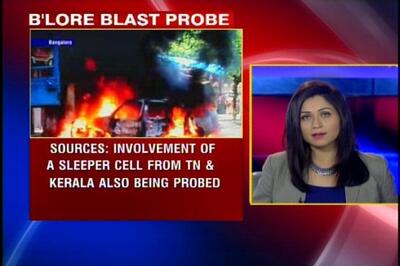 Bangalore blast: Involvement of sleeper cell from TN, Kerala suspected