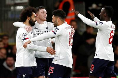 Premier League: Liverpool Ease Past Bournemouth Ahead of UEFA Champions League Test