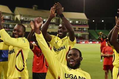 ICC T20 World Cup 2024: Uganda Players Groove To Peppy Beats After Historic Win Over PNG | WATCH