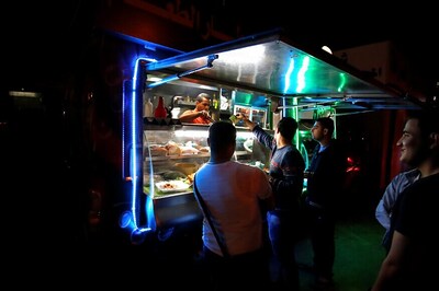 Inspired By Prison Canteen, First Palestinian Food Truck Rolls In