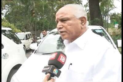 Give Up Power If You Can't Rule, Yeddyurappa Tells Cong-JD(S) Coalition in Karnataka