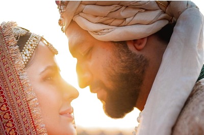 Katrina Kaif-Vicky Kaushal: The Latest Bollywood Couple to Don Sabyasachi Couture