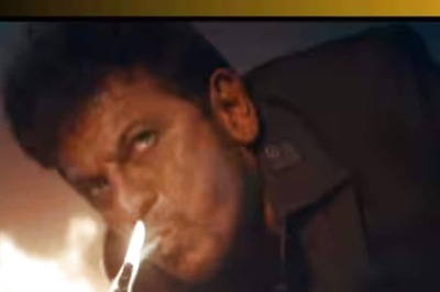 Dr Shiva Rajkumar Shines In The Teaser Of His Next Release Ghost