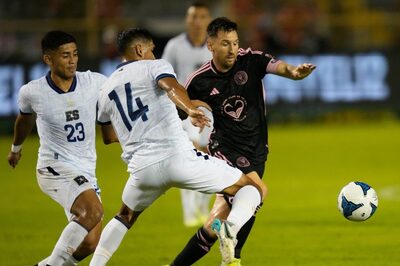 Lionel Messi's Inter Miami Play Out Scoreless Draw Against El Salvador in Pre-season Opener