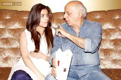 Didn't know Alia could sing, it came as a surprise to me: Mahesh Bhatt