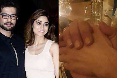 Raqesh Bapat, Shamita Shetty Make Romance Instagram Official With Love-filled Photo from Dinner Date