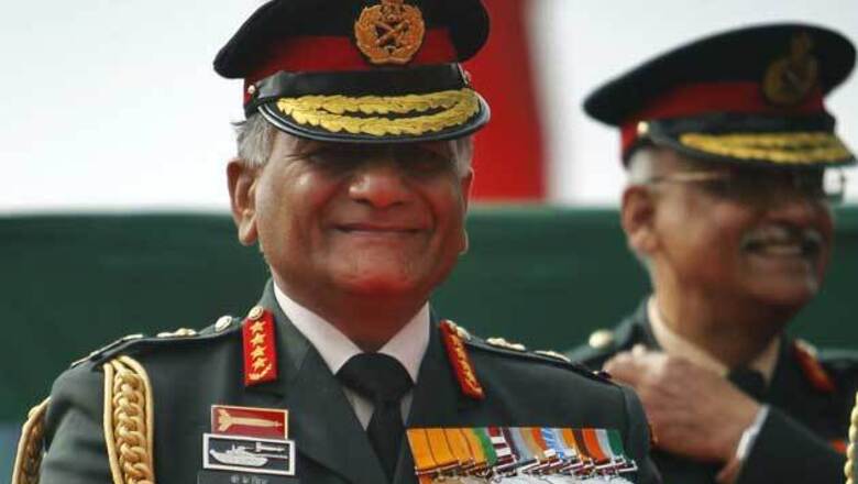 Court order on plea against Army Chief on April 26