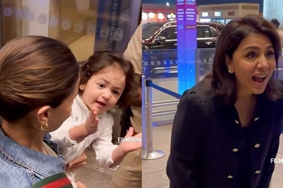 Ranbir Kapoor and Alia Bhatt's Daughter Raha Talks to Dadi Neetu Kapoor, Adorable Video Goes Viral