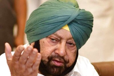 In Show of Strength, Amarinder Meets 55 Cong MLAs, 8 MPs