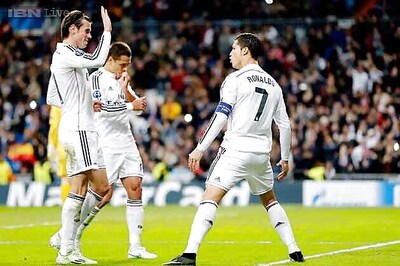 Champions League: Real Madrid beat Ludogorets 4-0