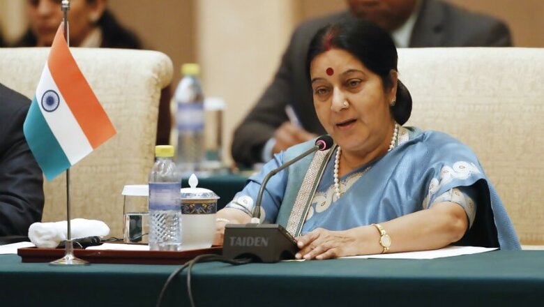 No Comprehensive Dialogue With Pakistan Till it Shuns Terrorism: Sushma Swaraj