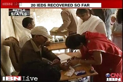 Chhattisgarh polls: First phase ends amidst low voter turnout