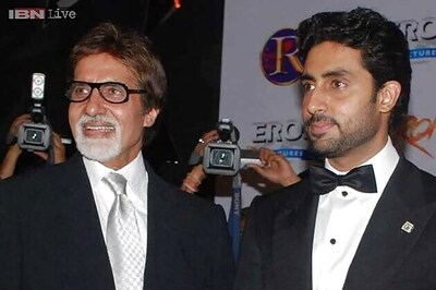 It's a great concept and that's the least you can expect from Balki: Abhishek Bachchan on Big B's commentary during the World Cup