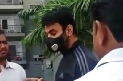 Shrikant Tyagi Case: 6 Cops Suspended for Laxity, Complainant Provided 2 PSOs; CM Seeks Probe