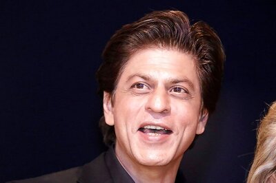 Shah Rukh Khan Joins Captain America, Iron Man, Thor in Dubai