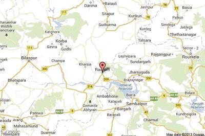 Lightning kills four children in Raigarh