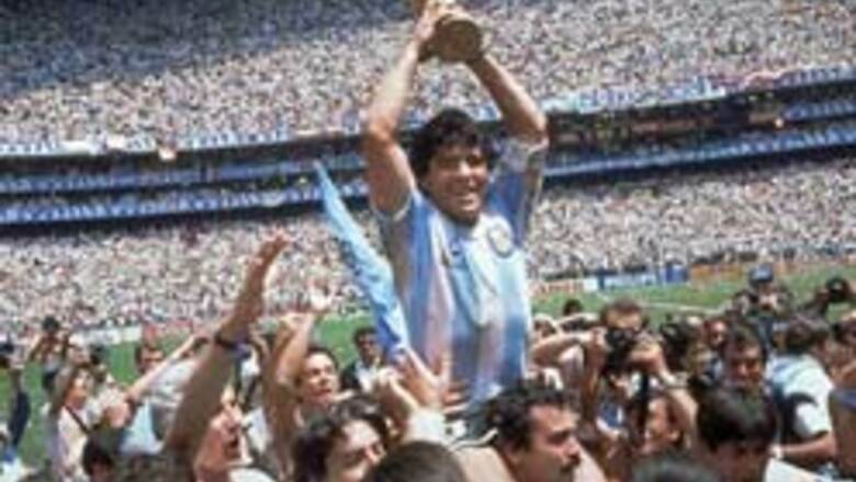 Maradona could resign as Argentina coach: Reports
