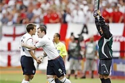 Rooney back to work as England win