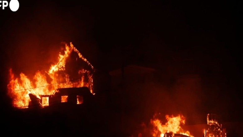 At Least 19 Dead in Chile Forest Fires, Toll Likely To Increase: Government
