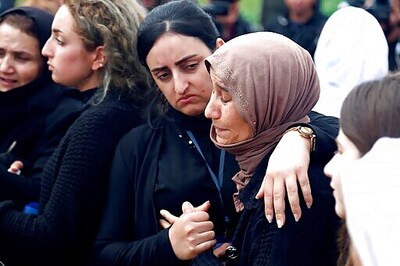 Murad, Amal Clooney accuse leaders and UN of failing Yazidis