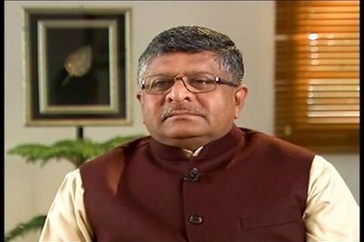 Judiciary Too Bound by Separation of Power: Ravi Shankar Prasad