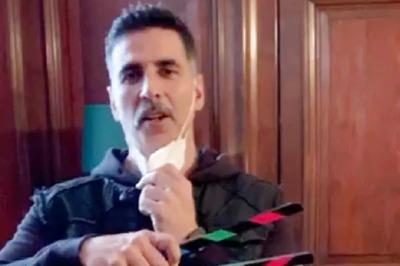 Akshay Kumar Shows New Normal for Filming Amid Covid-19: Lights, Camera, Mask On, Action