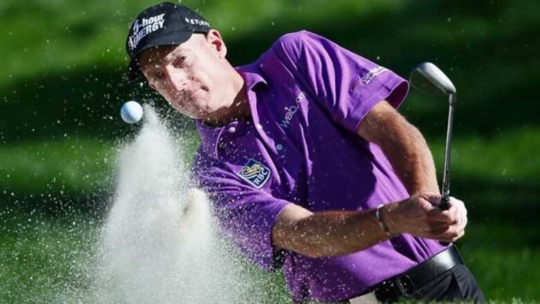 Jason Day, Jim Furyk tied for lead at The Barclays