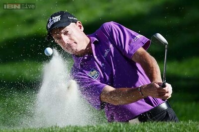 Jason Day, Jim Furyk tied for lead at The Barclays