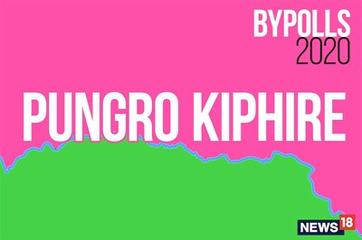 Pungro Kiphire Assembly By-election Results Live Updates: T Yangseo Sangtam of IND3 Wins