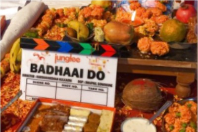Rajkummar Rao, Bhumi Pednekar Begin Shooting for 'Badhaai Do'