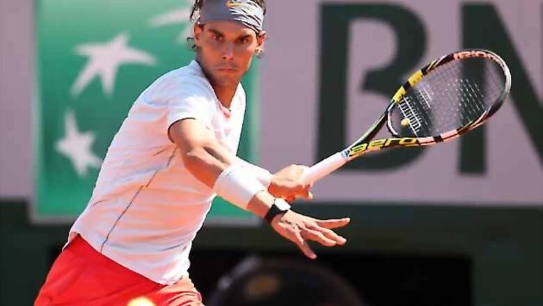 Nadal crosses Djokovic hurdle to enter eighth final