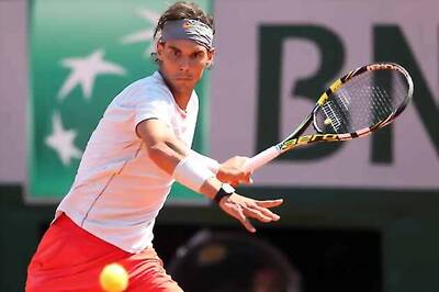 Nadal crosses Djokovic hurdle to enter eighth final