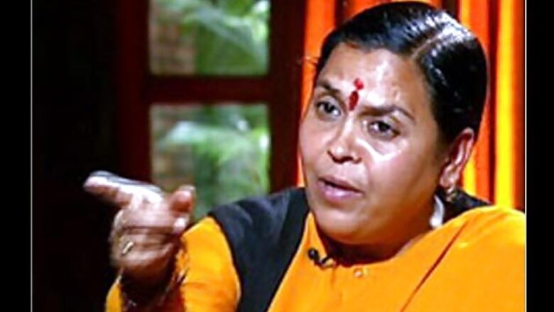 Kejriwal should have met Shinde before staging sit-in: Uma Bharti