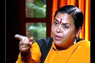 Kejriwal should have met Shinde before staging sit-in: Uma Bharti