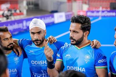 Tough Year: Harmanpreet Singh Says Indian Men's Hockey Team Working 'Mentally and Physically'