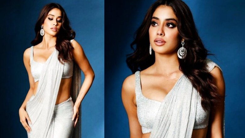 Janhvi Kapoor Is The Definition Of Glamour, Courtesy Her Festive Sartorial Choices