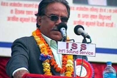 Doublespeak? Prachanda talks peace, warns of violence