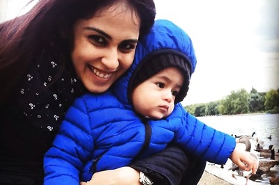 Genelia Deshmukh Shares a Warm Message On Son Riaan's Birthday
