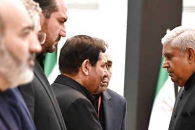 Vice President Jagdeep Dhankhar Pays Tribute To Late Iranian President Raisi On Behalf Of India