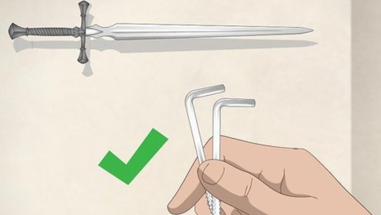 How to Hang Swords on the Wall