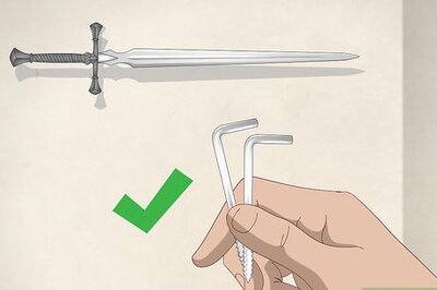 How to Hang Swords on the Wall
