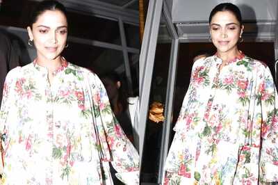 Deepika Padukone Takes Selfie With Fans, Greets Paps With Big Smile During Dinner Outing | Watch