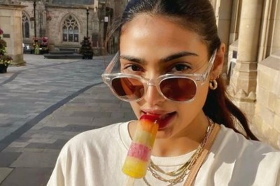 Athiya Shetty Shares Sun Kissed Picture From London, Netizens Ask 'Where is KL Rahul?'